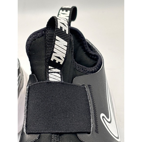 Nike Flex Runner Mid Black, Kids Size 13C - Picture 2 of 7